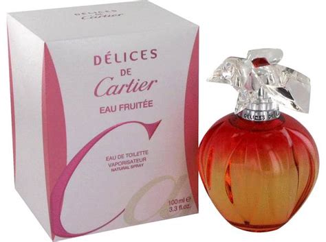 delice de cartier eau fruitee|Delices de Cartier Eau Fruitee Cartier for women .